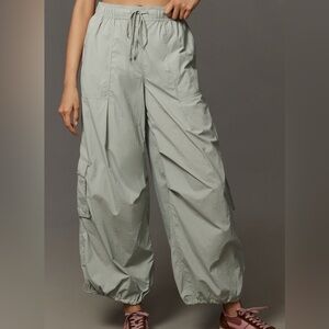 Anthropologie • Daily Practice Base Jump Parachute Pants
